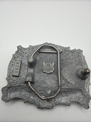 Id Rather Be Hunting DEER FISHING White tail BELT BUCKLES metal western hunting
