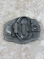 VTG Archery Bow Hunting 1986 Great American Buckle Co Brass #1818 Nature