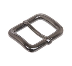 1 1/2&Prime; (39 mm) Single Prong Rectangular Belt Buckle