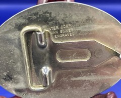 Elk Belt Buckle