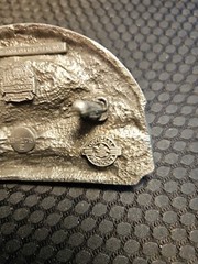 1989 Vintage Budweiser Beer Clydesdales Anhauser Collectible Belt Buckle