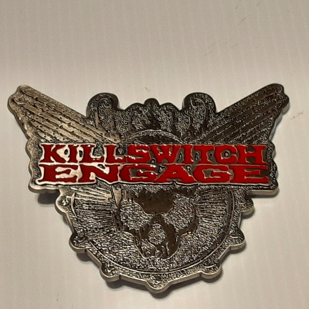 HARD ROCK HEAVY METAL BAND KILLSWITCH ENGAGE Metal Belt Buckle