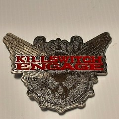 HARD ROCK HEAVY METAL BAND KILLSWITCH ENGAGE Metal Belt Buckle