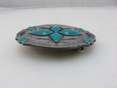 Arroyo Grande Buckle Co. G99 Southwest Style Eagle Belt Buckle Made In USA