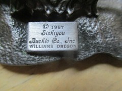 St. Luke&rsquo;s United Church of Christ collectible belt buckle 125th anniversary