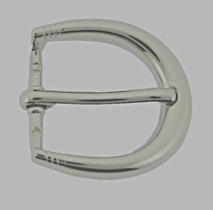 Pin Belt Buckles for Men&rsquo;s Fits 1.0″ inch 25mm Belt Watch Silver Anti Allergic