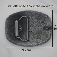 Religious Cross Western Belt Buckles,Cowboy Belt Buckle Cowgirl Faith BeltBuckle
