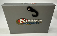 Nocona Praying Cowboy And Horse at Cross Belt Buckle New