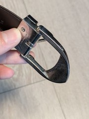 Louis Vuitton Pre-Owned Epi Leather Belt
