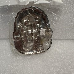 Men&rsquo;s Fashion Silver Finish Skull Pirate Hip Hop Buckle For Belt