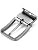 QWORK Belt Buckle, 2 Pack 1 3/8&Prime;(35mm) -1.5&Prime;(40mm) Reversible Belt Buckle Replac