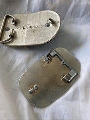 Vintage Belt Buckle Natural Polished Stone( Per1 Buckle