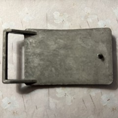Vintage American Eagle embossed belt buckle