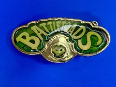 BATTLETOADS Loot Crate DX Gaming Exclusive Retro Game Nintendo Belt Buckle