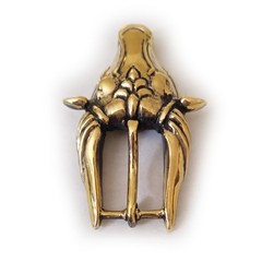 Ox Head Brass Belt Buckle