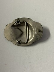 Pewter Color Eagle 3-D Belt Buckle