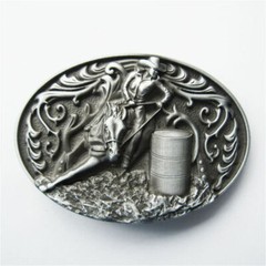 Western Wolf Horse Bull Cowboy Belt Buckle Mix Styles Choice also Stock in US