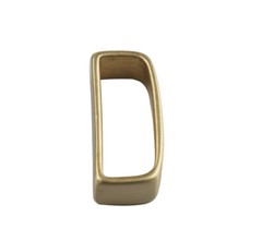 1PCS Solid Brass Carved Pattern Belt Spacer 40mm #92494