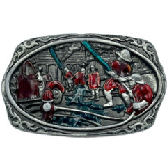 Fireman Firemen Firefighter Dept. Fd Belt Buckle Boucle Ceintures