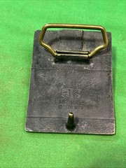 BTS Solid Brass Horse and Foal Belt Buckle Made in USA 1978 Vintage Western