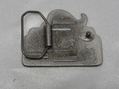 Adult Sexy FUN Novelty Belt Buckle INSERT COIN UNZIP Great American Buckle 1979