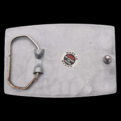 Farm Girl Coop Feed Co. Western Cute Boho Tomboy Cowgirl Belt Buckle