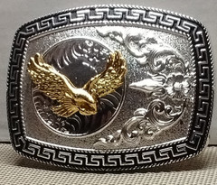 EAGLE Western Cowboy Belt Buckle Hebilla Vaquera