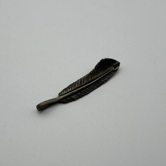 Brass Feather Charm,Necklace DIY Pendants,Keychain Charm lot