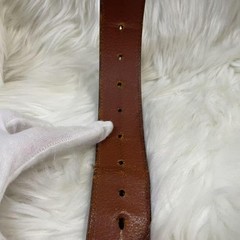 Louis Vuitton Pre-Owned Monogram Vintage Belt
