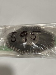 Skull Skeleton Head Metal Belt Buckle Biker Style Silver Tone Claws Cross Gothic