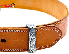 Belt Loop Keeper 1 1/2&Prime; (38Mm-40Mm) Western Leather Belt Buckle Accessories