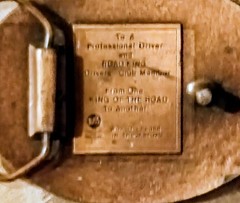 Gold Tone Lion Head Road King Interchangeable Belt Buckle 1.5in Metal