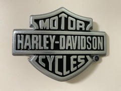 Harley-Davidson Classic Bar&Shield belt buckle.Gunmetal plaited.#99593-08VM.