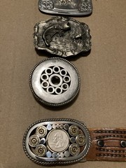 Belt Buckle, Unique Belt Buckles For The Belt Buckle Wearer , 1 With Belt