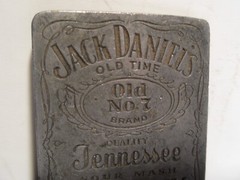 JACK DANIELS OLD NO 7 TENNESSEE WHISKEY BELT BUCKLE LYNCHBURG REPRODUCTION B-16B