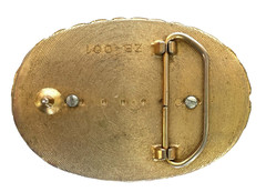 United States Army Western Style Belt Buckle