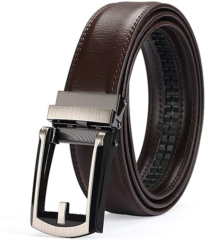 Chemstar Men&rsquo;s Comfort Genuine Leather Belt with 27-46 inches, Belt-7