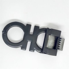 Ferragamo Belt Buckle Classic Alloy matte black for 34-35mm leather strap Men