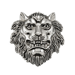 Lion Head Roman King Jungle Animal Belt Buckle Buckles Boucle De Ceinture