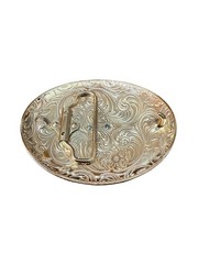 Western style rooster buckle hebilla vaquero Con gallo