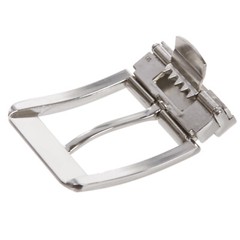 1 5/8&Prime; (40 mm) Nickel Free Rectangular Clamp Belt Buckle