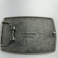 Rustic Knights Medievel Style Lions Cross Belt Buckle Renaissance