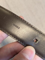 Louis Vuitton Pre-Owned Epi Leather Belt
