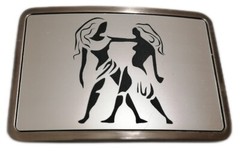 horoscope belt buckle Best Quality Cowboy Antique Style Belt Buckle