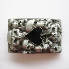 Tattoo Skull Country Music Guitar Belt Buckle Mix Styles Choice also Stock in US