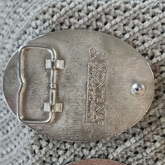 Montana Silversmiths Pendleton Whisky 5pc Western Belt Buckle Lot 2011-15