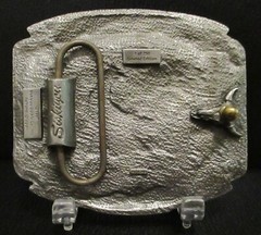 Rocky Mountain Brake Supply Elk Mountains Trees Brake Assembly 1998 Belt Buckle