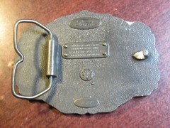 Vintage Ford Model A Reproduction Belt Buckle