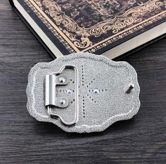 American Western Cowboy Flying Bald Eagle Belt Buckle Perfect Gift For Him