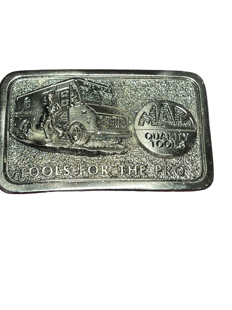 MAC Tools USA ~ TOOLS FOR THE PRO Limited Edition 3rd in Series Belt Buckle